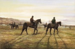 Dawn at the Festival