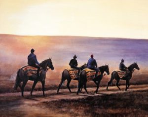 Newmarket Sunrise