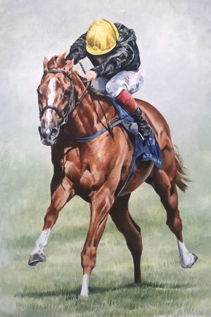 Stradivarius and Frankie Dettori