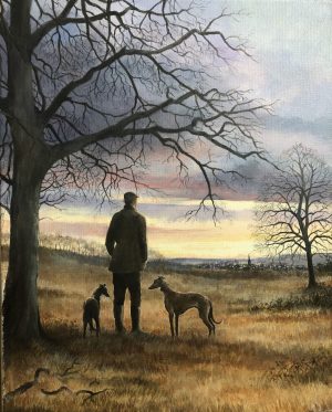 Shadow Hunters Box Canvas