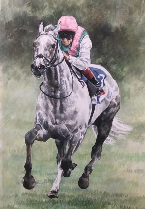Logician and Frankie Dettori