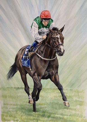 Pyledriver and Martin Dwyer