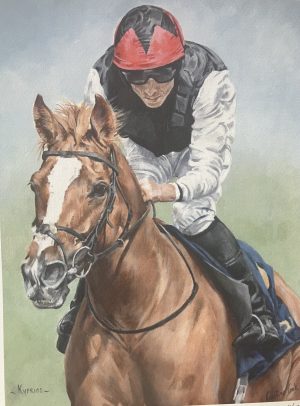 Kyprios and Ryan Moore