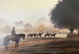 First Light at Newmarket