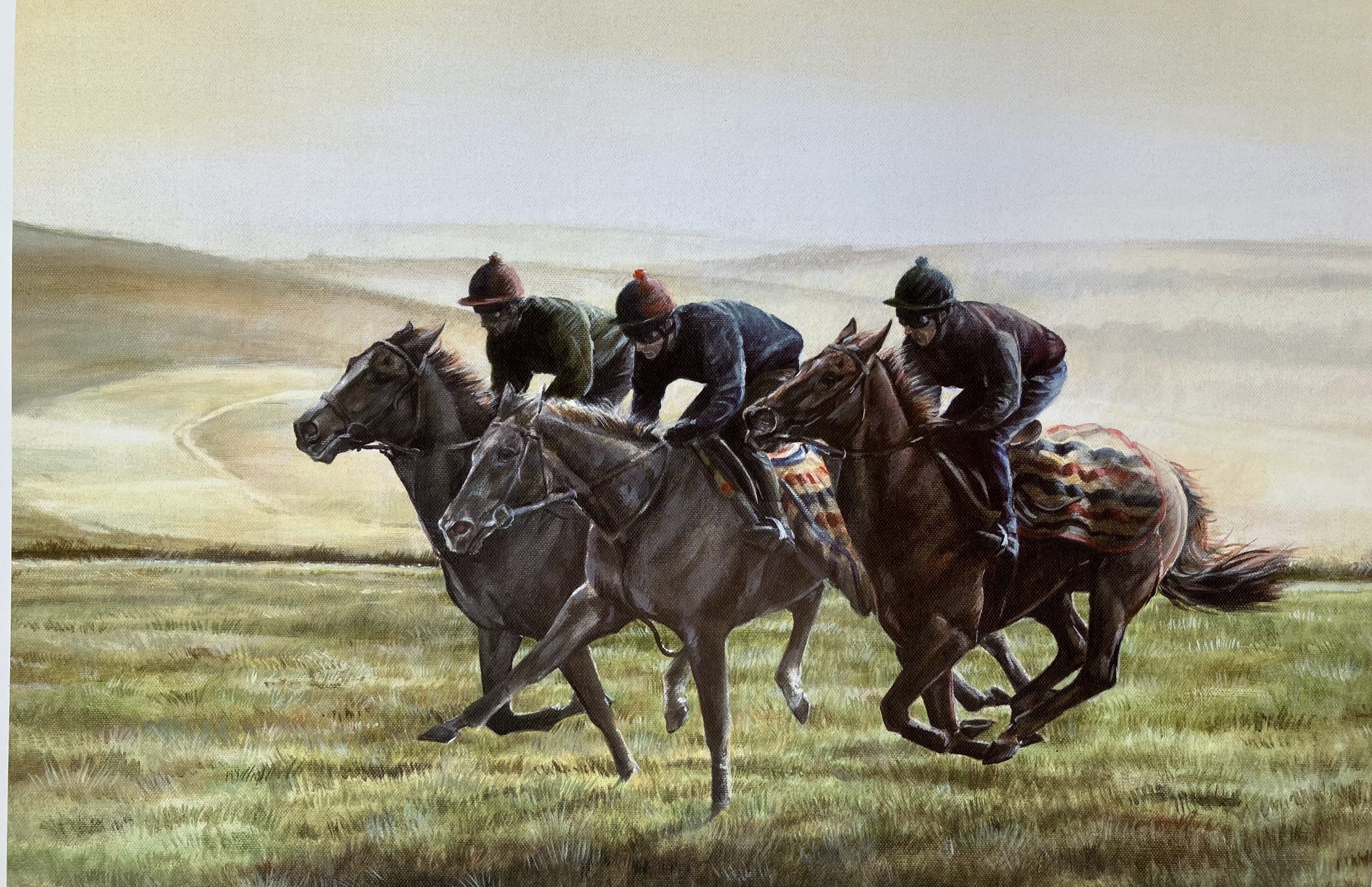 On the Gallops - Lambourn - Image 5