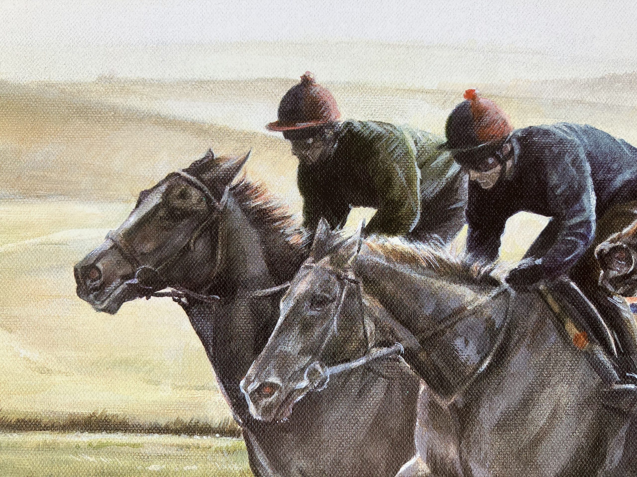 On the Gallops - Lambourn - Image 4