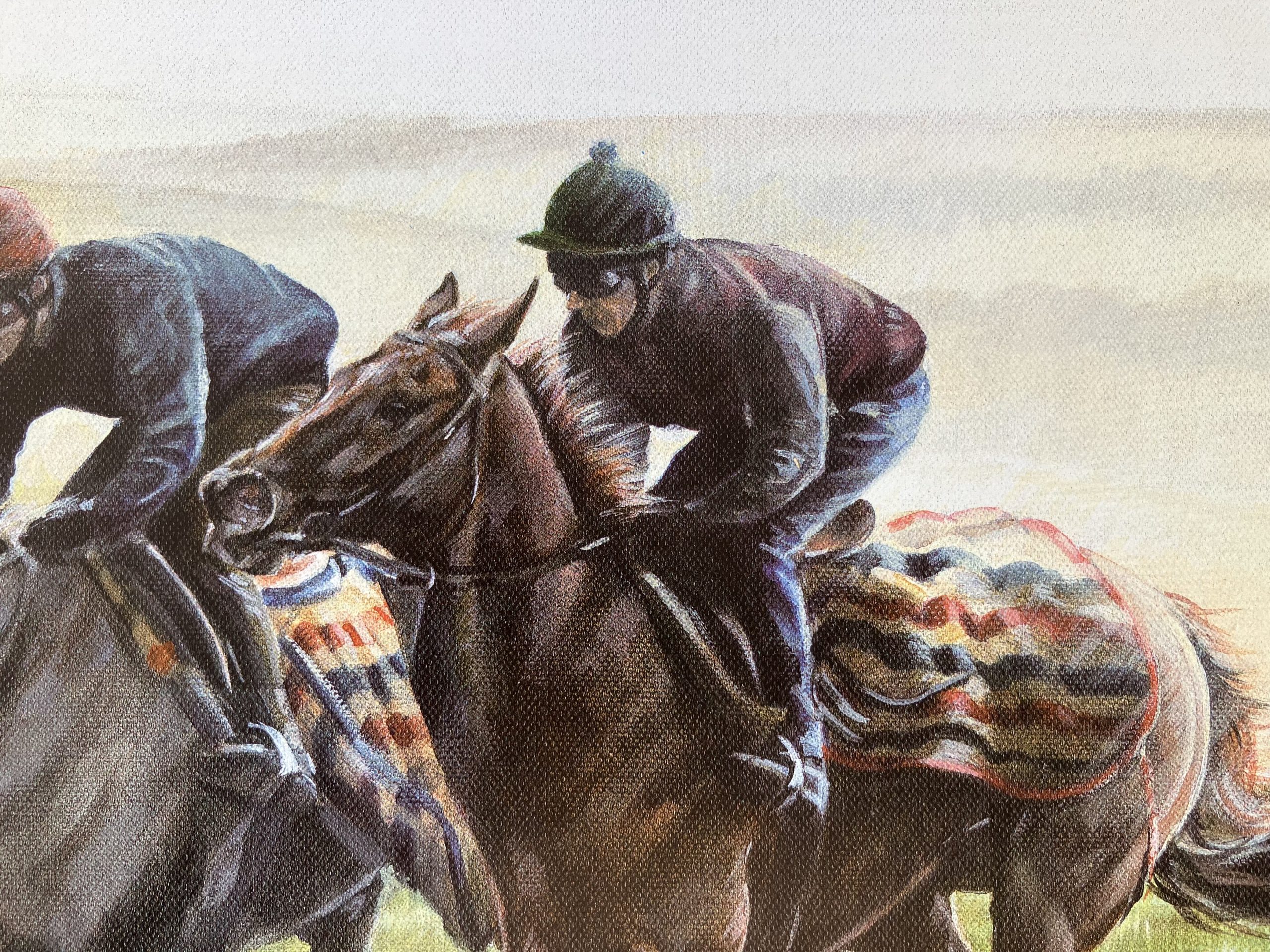On the Gallops - Lambourn - Image 3