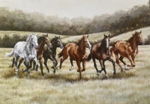 Galloping Free