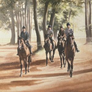 A Woodland Ride