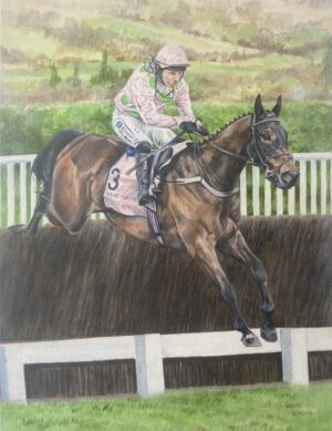 Gaelic Warrior at Cheltenham